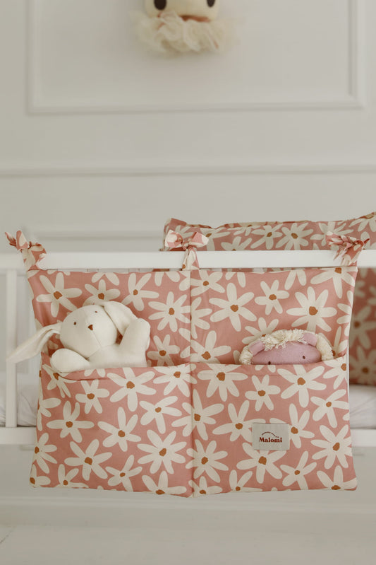 Organisateur de berceau Blush Daisy