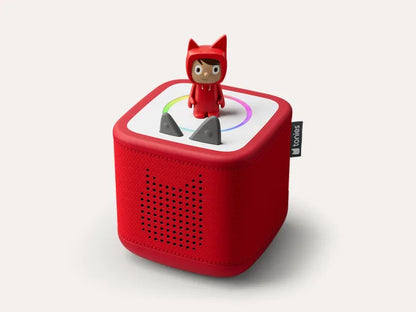 Mon Premier Coffret Toniebox 2 - Rouge Coquelicot