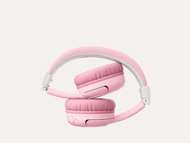 Casque Bluetooth® - Rose Fleur Audio