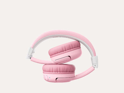Casque Bluetooth® - Rose Fleur Audio