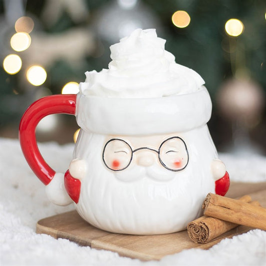 Tasse en forme de Père Noël