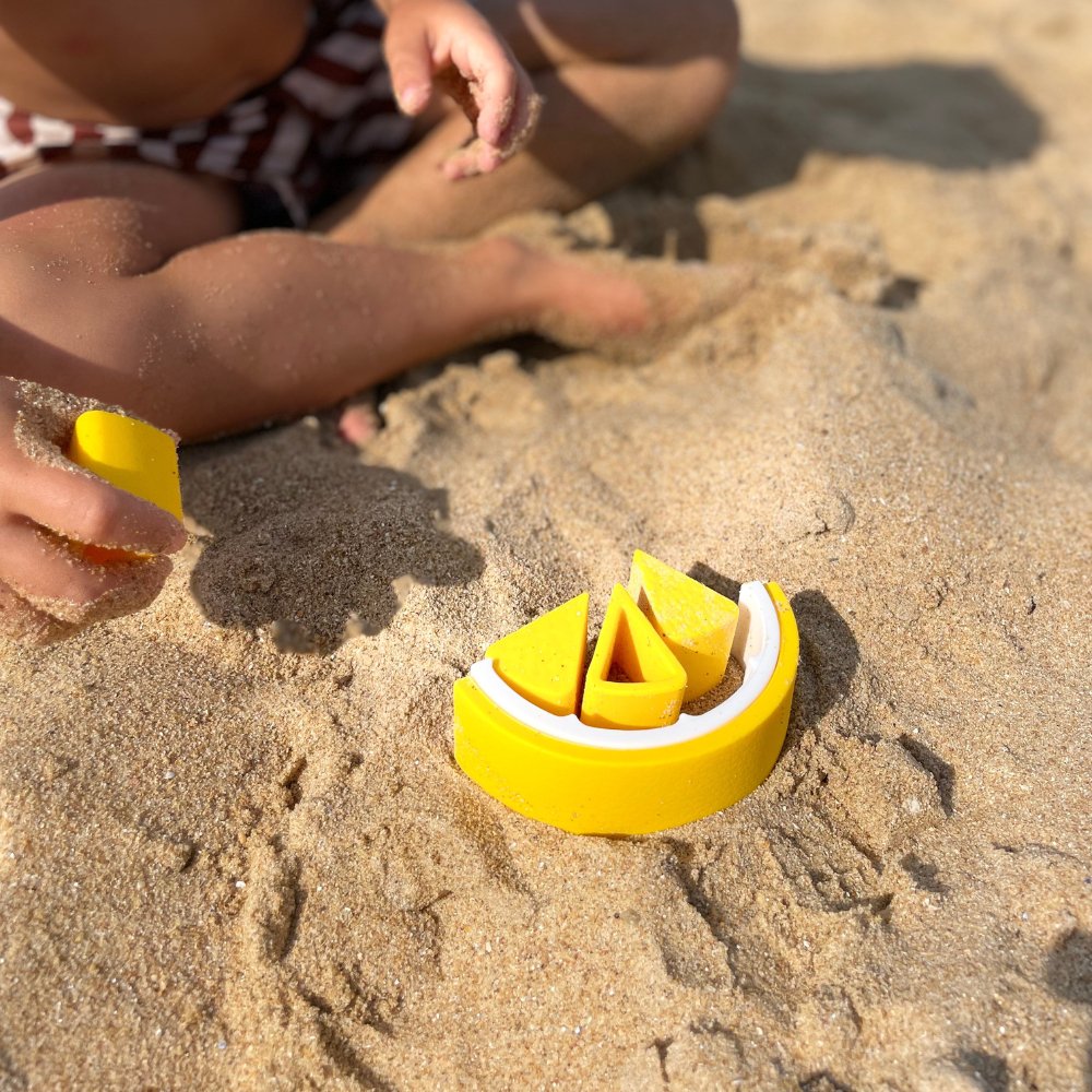 Jouet d'éveil Montessori - Le puzzle citron