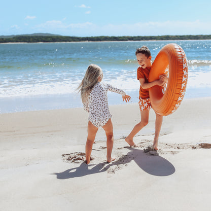 Essentiels de natation | SEASTAR | Ruban de natation orange Ø 90 cm