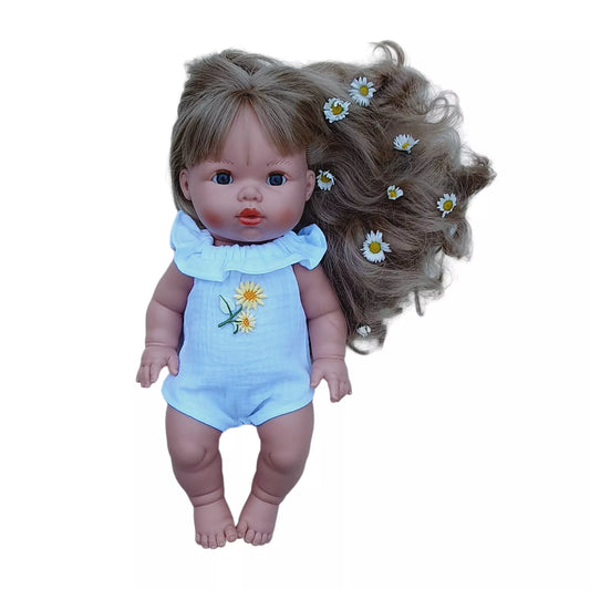 BARBOTEUSE APPLIQUE MARGUERITE