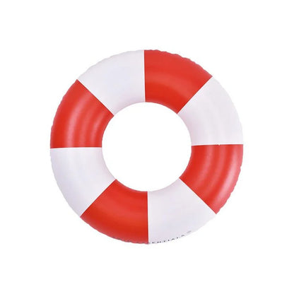 Essentiels de natation | Drift | Piscine rouge / blanche Ø 55 cm