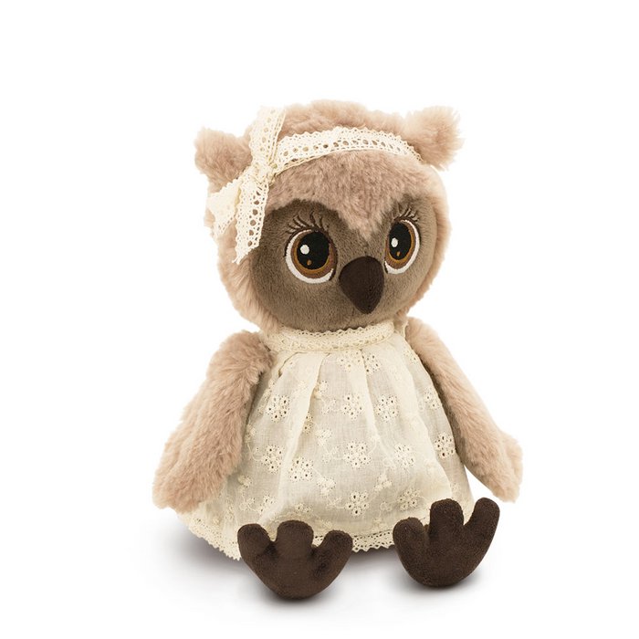 Sonya le hibou: tendreté (20 cm)