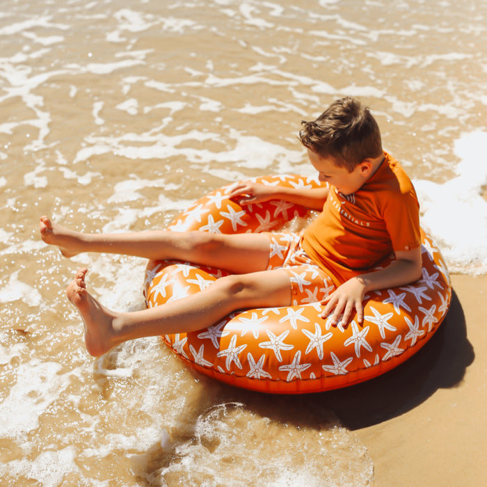 Essentiels de natation | SEASTAR | Ruban de natation orange Ø 90 cm