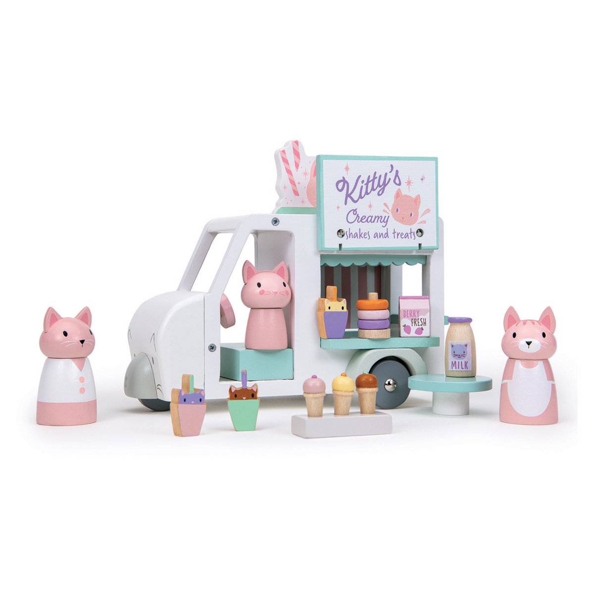 Van Milshake de Kitty