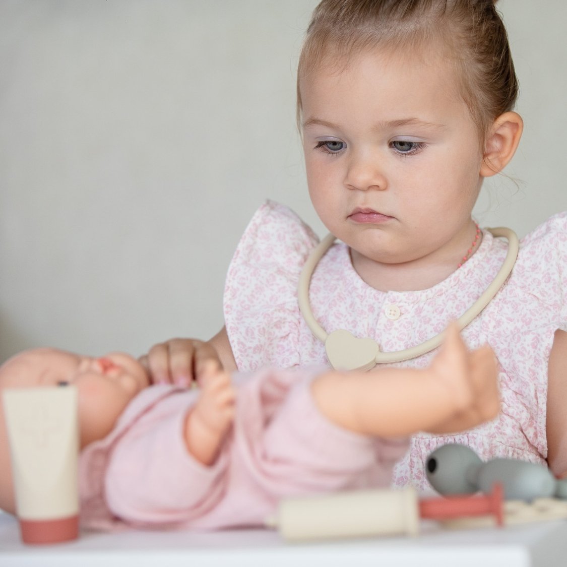 Kit de docteur en silicone - Jouet d'imitation
