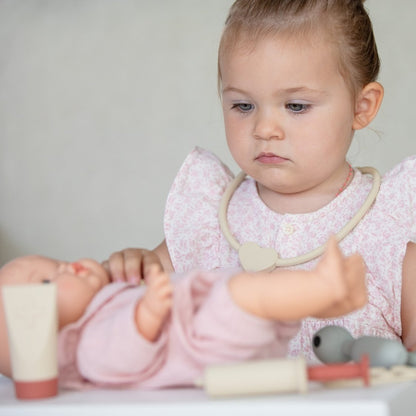 Kit de docteur en silicone - Jouet d'imitation