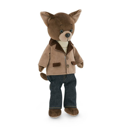 Jouet doux, Doggy chanceux - Lucky Alex: style tendance (38 cm)