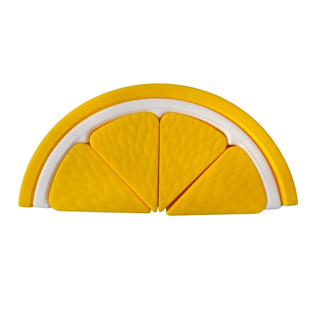 Jouet d'éveil Montessori - Le puzzle citron