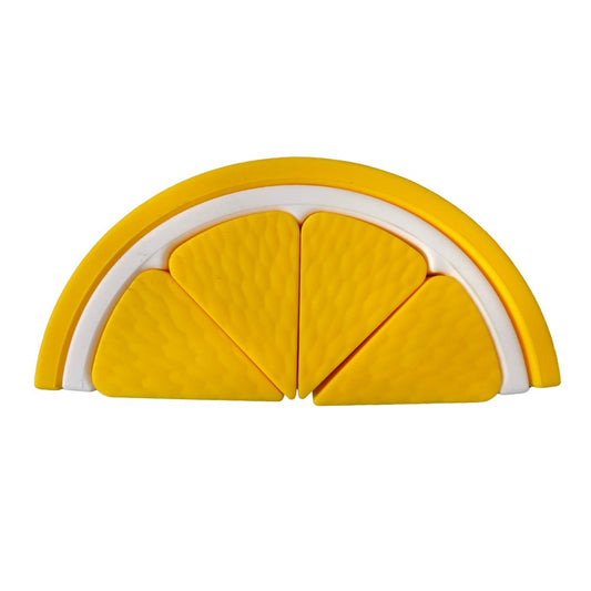 Jouet d'éveil Montessori - Le puzzle citron