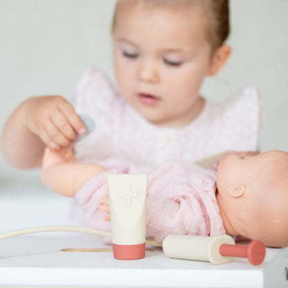 Kit de docteur en silicone - Jouet d'imitation