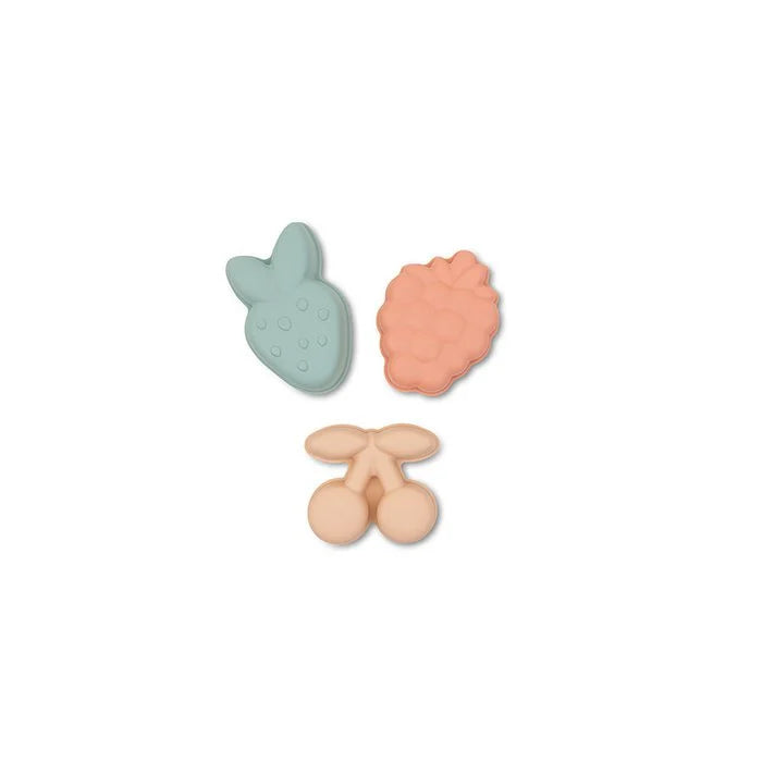 Essentiels de natation | Fleur verte | Ensemble de jeux de plage multicolore