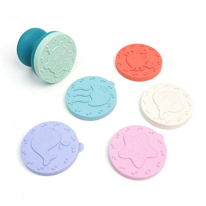 Jouet créatif - Les tampons de la mer