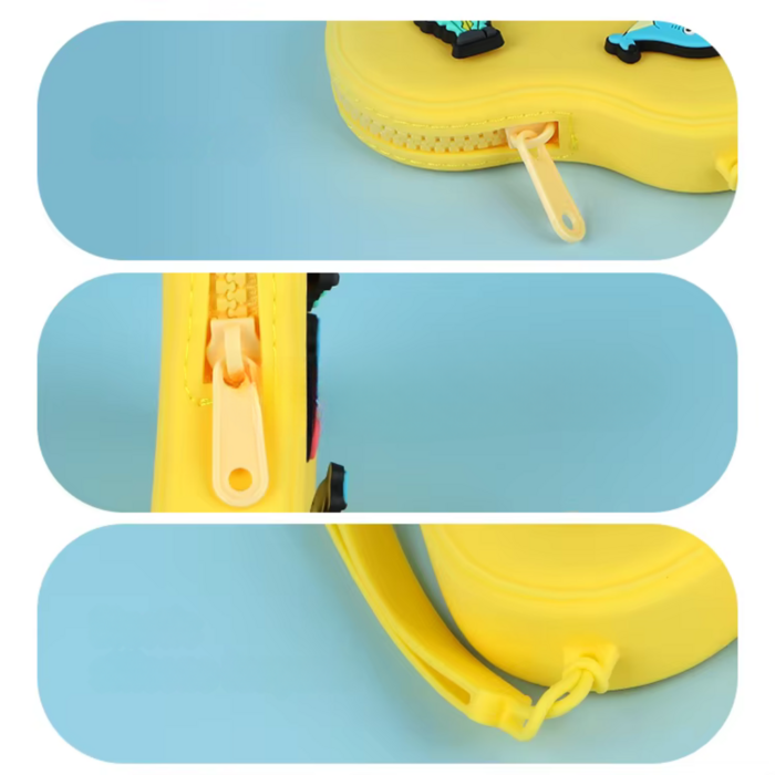 pochettes perforées + 3 Charms