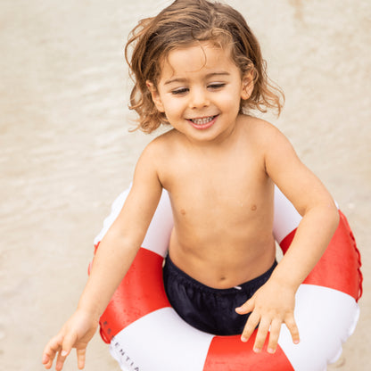 Essentiels de natation | Drift | Piscine rouge / blanche Ø 55 cm