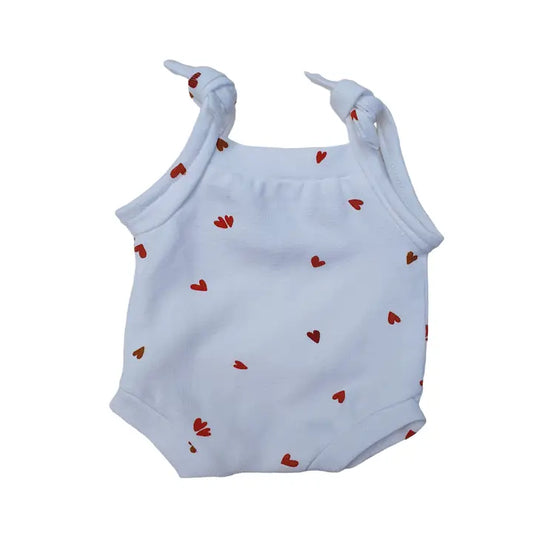 BODY PETITS CŒURS ROUGES