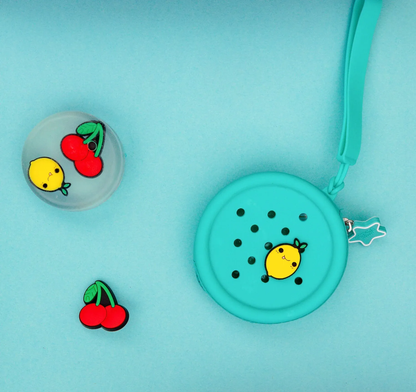 Coffret Ludi Soap x Petikids - 1 savon avec 2 charms + 1 pochette POP & CL
