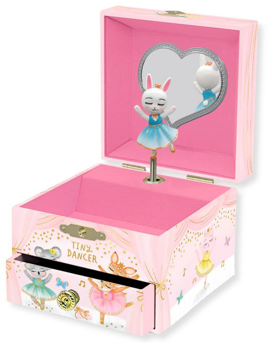 Boite à Musique à Bijoux - Animal Ballerine - Le Lac des Cygnes