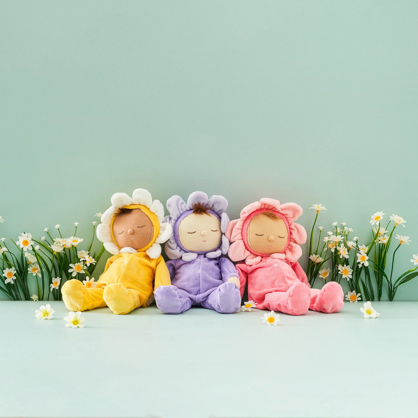 Pétale Dozy Dinkums - Twinkle Fuchsia Fuchsia Jaune
