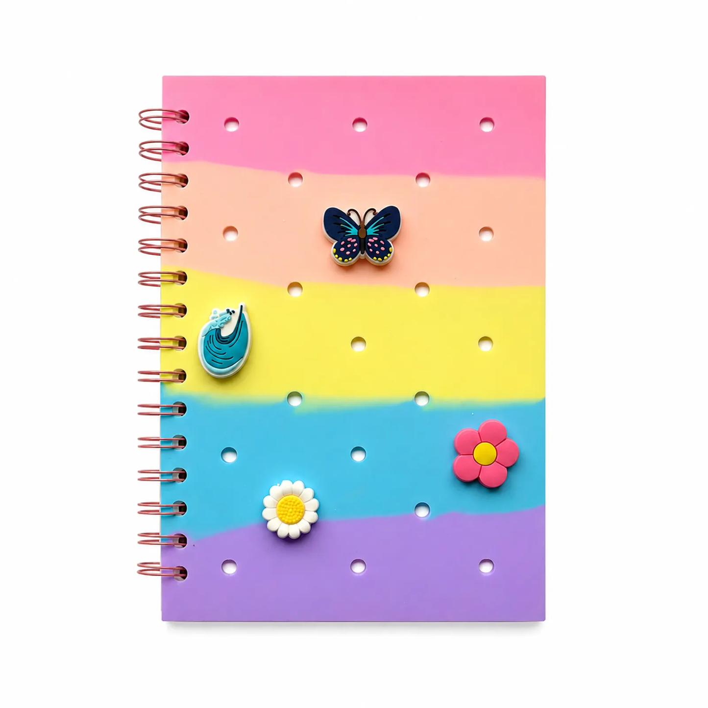 Carnet A5 personnalisable Pop & Clip