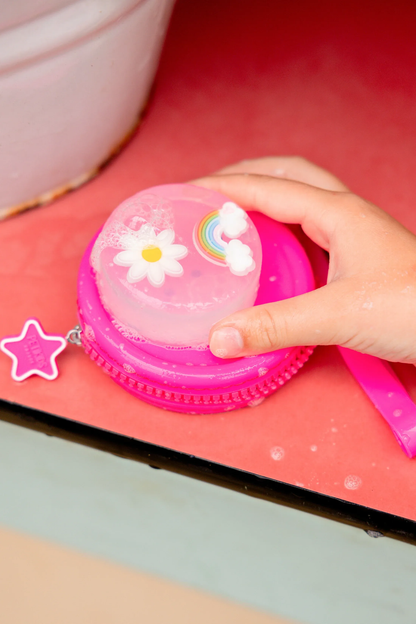 Coffret Ludi Soap x Petikids - 1 savon avec 2 charms + 1 pochette POP & CL