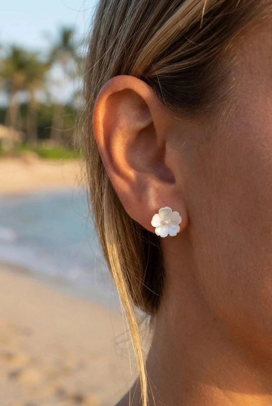 Boucles d’oreilles en acier inoxydable