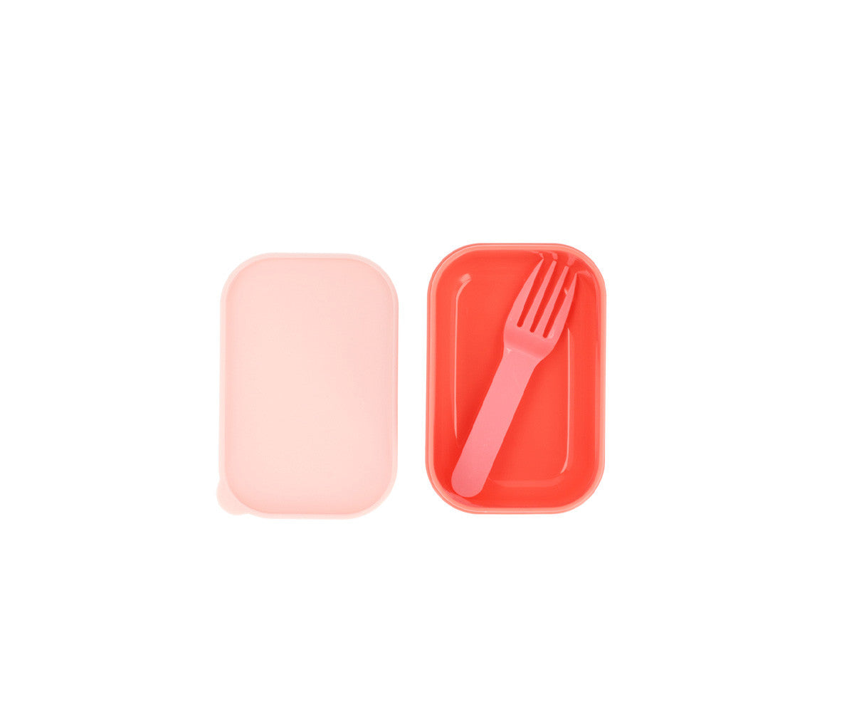 Boîte à Lunch Bento Stripes Bloom & Blush Monnëka précommande