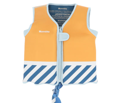 Gilet de Flottation et Apprentissage Stripes Blues & Beyond Monnëka précommande