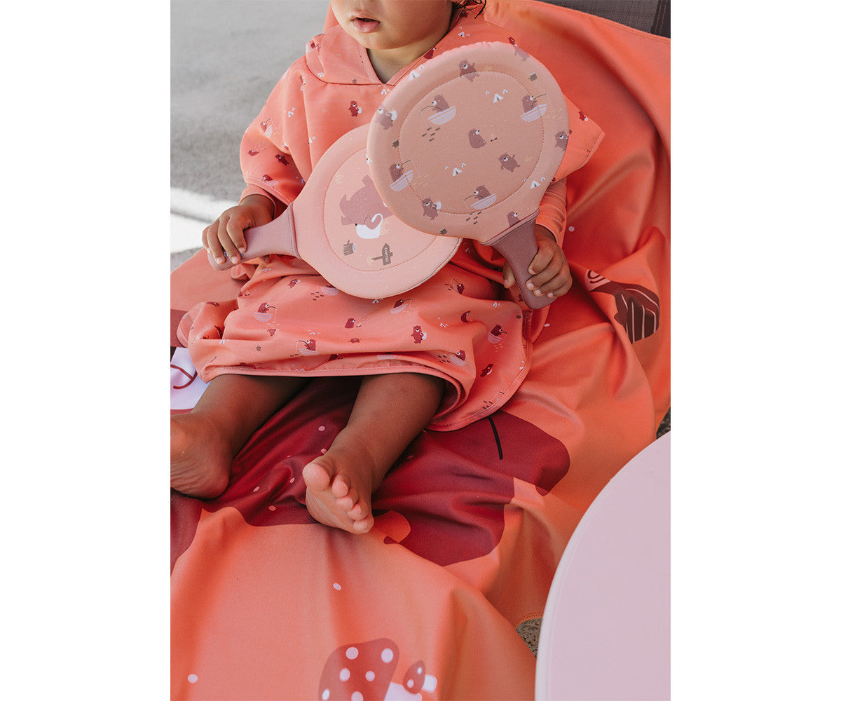 Serviette de Plage en Microfibre Camping Personnalisable Monnëka