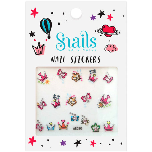 Escargots - Autocollants pour ongles
