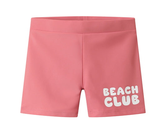 Short de Bain Stripes Bloom & Blush Monnëka précommande