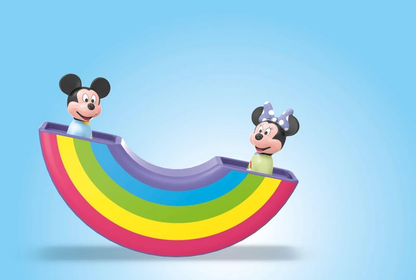 Playmobil 71696 Junior & Disney : Maison des Nuages de Mickey et Minnie