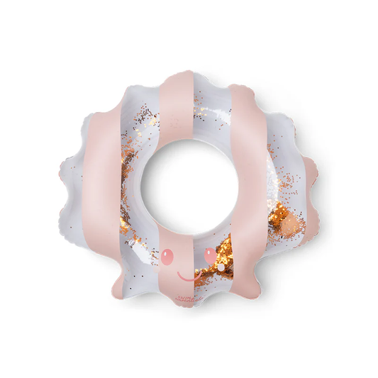 bouée - shell - rouge - sally shell - ø 65 c