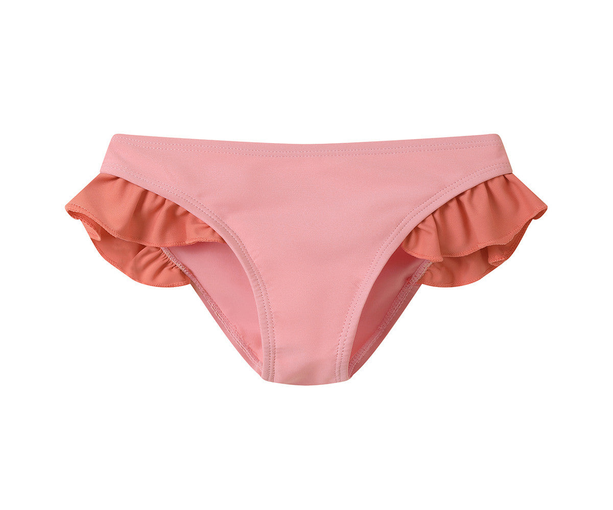 Culotte de Bain Stripes Bloom & Blush Monnëka precommande