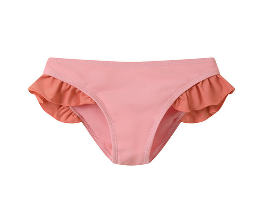 Culotte de Bain Stripes Bloom & Blush Monnëka precommande