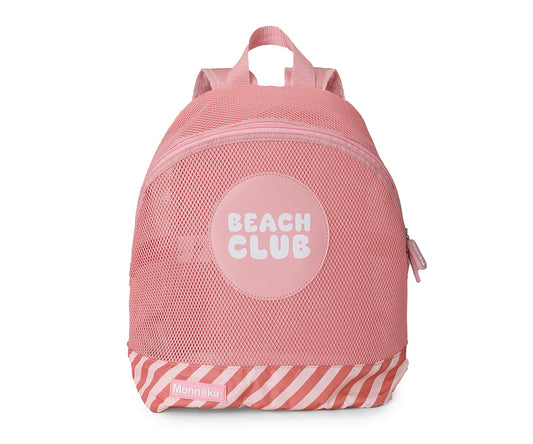 Sac à Dos Anti-Sable pour Enfants Stripes Bloom & Blush Monnëka précommande