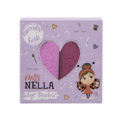 Duo de fards à paupières Champs de lavande Maquillage hypoallergénique pour enfants