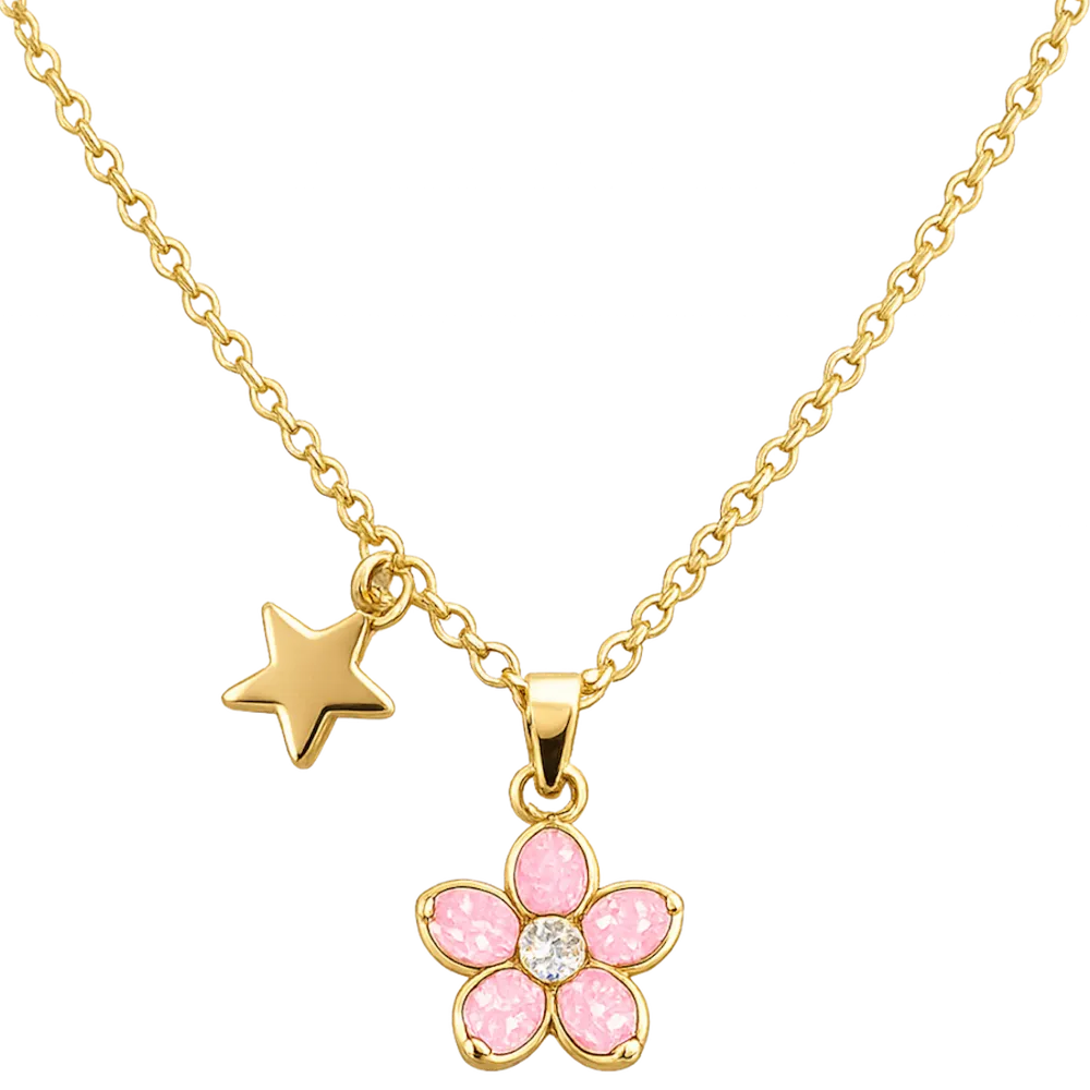 COLLIER PETIT SORT DE FLEUR