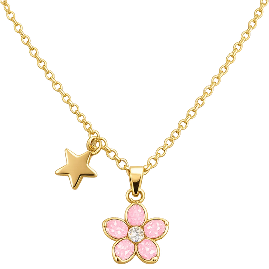 COLLIER PETIT SORT DE FLEUR