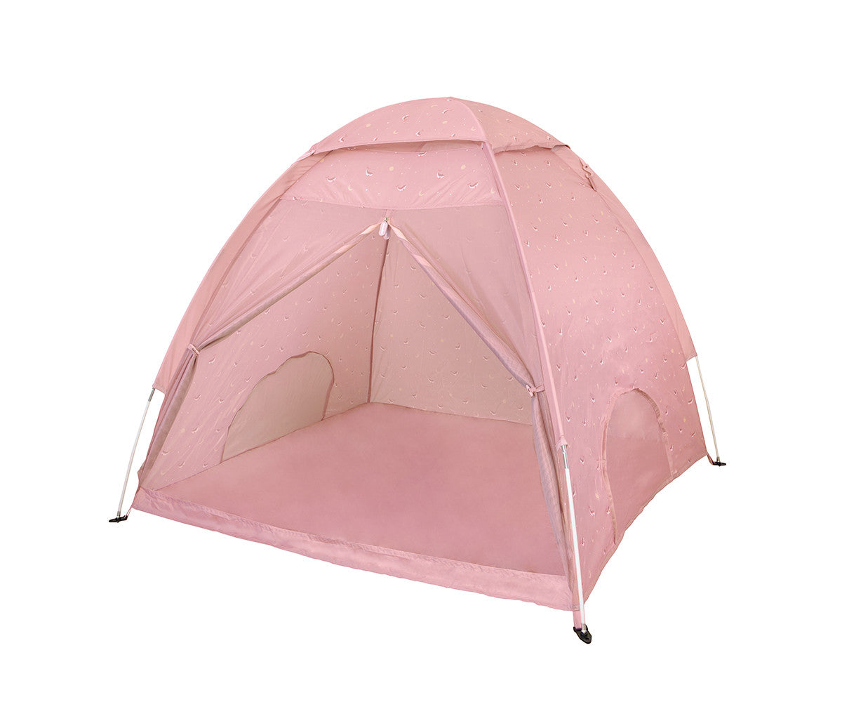 Tente avec Protection contre les Moustiques Whale Pink Monnëka