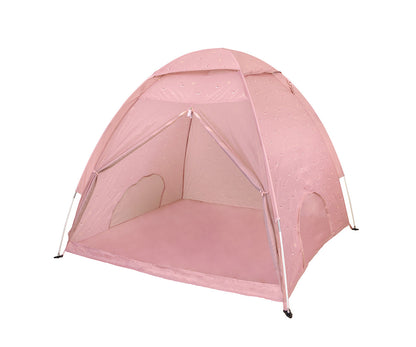 Tente avec Protection contre les Moustiques Whale Pink Monnëka