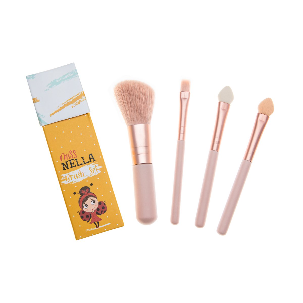 Ensemble de pinceaux de maquillage pour enfants