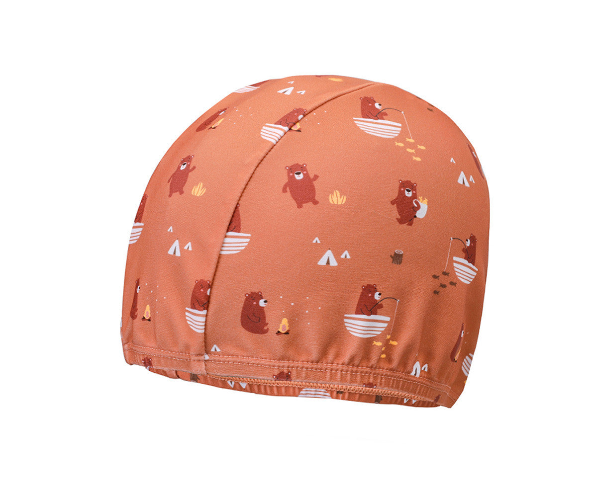 Bonnet de Bain Enfant Camping Monnëka précommande