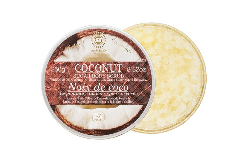GOMMAGE CORPS AU SUCRE 250g