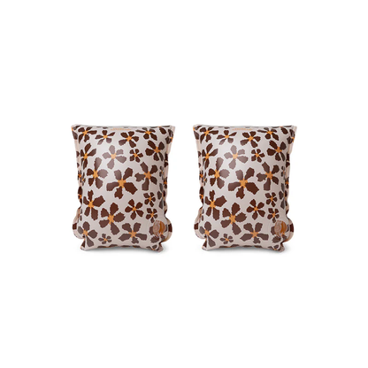 brassards - orange - wild flower - 2/6 ans