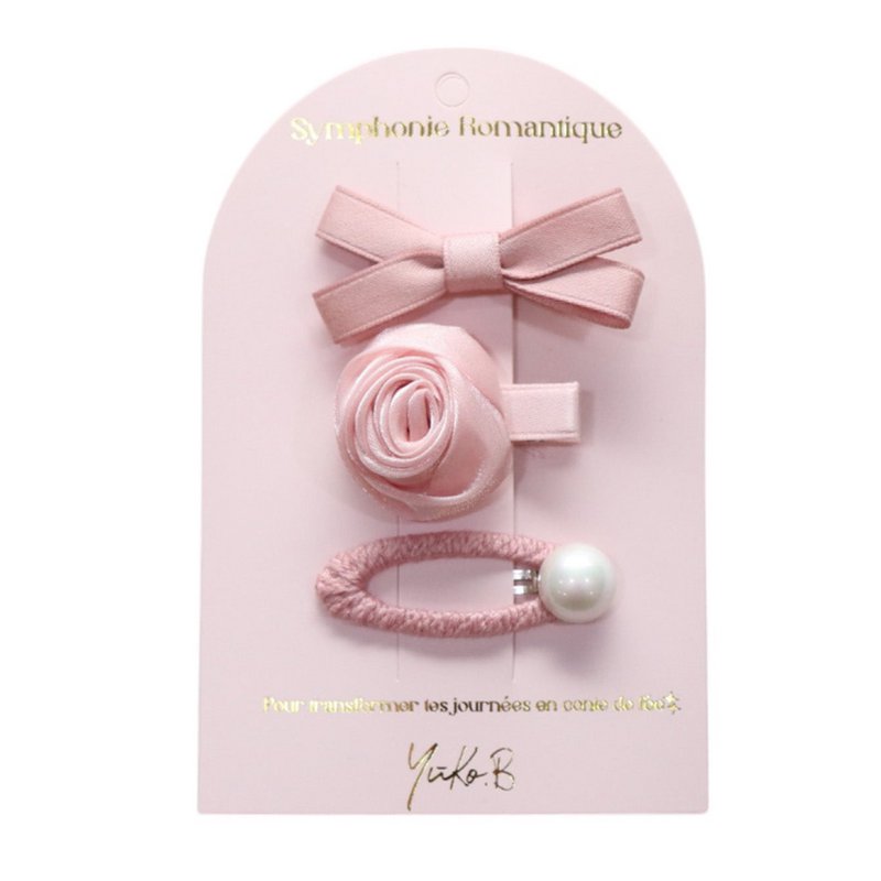 Barrettes Symphonie Romantique - Nouveauté !