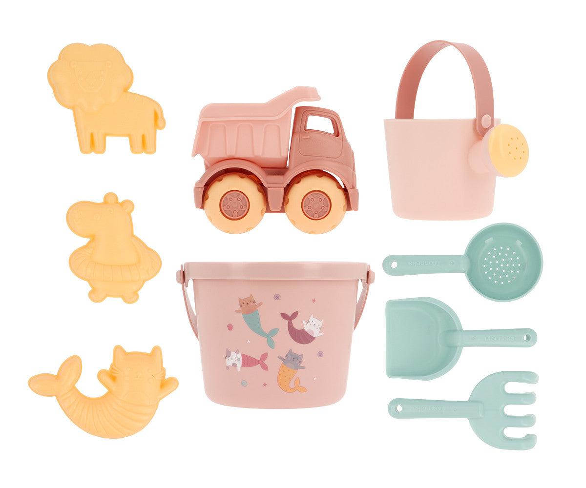 Set de Jouets de Plage Mermaid Cats Monnëka Précommande